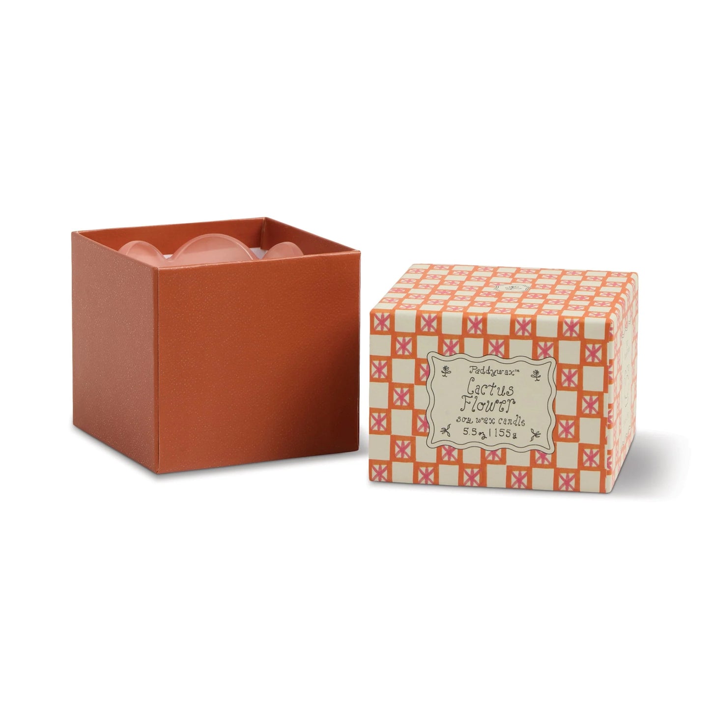 Cactus Flower Tulip Candle