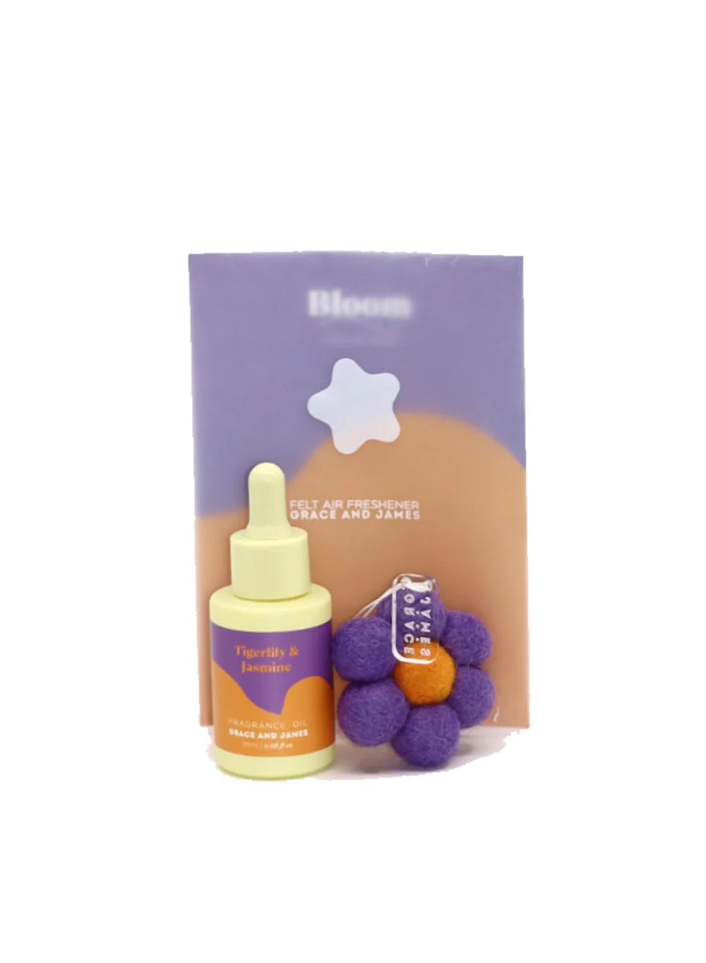 Flower Felt Air Freshener
