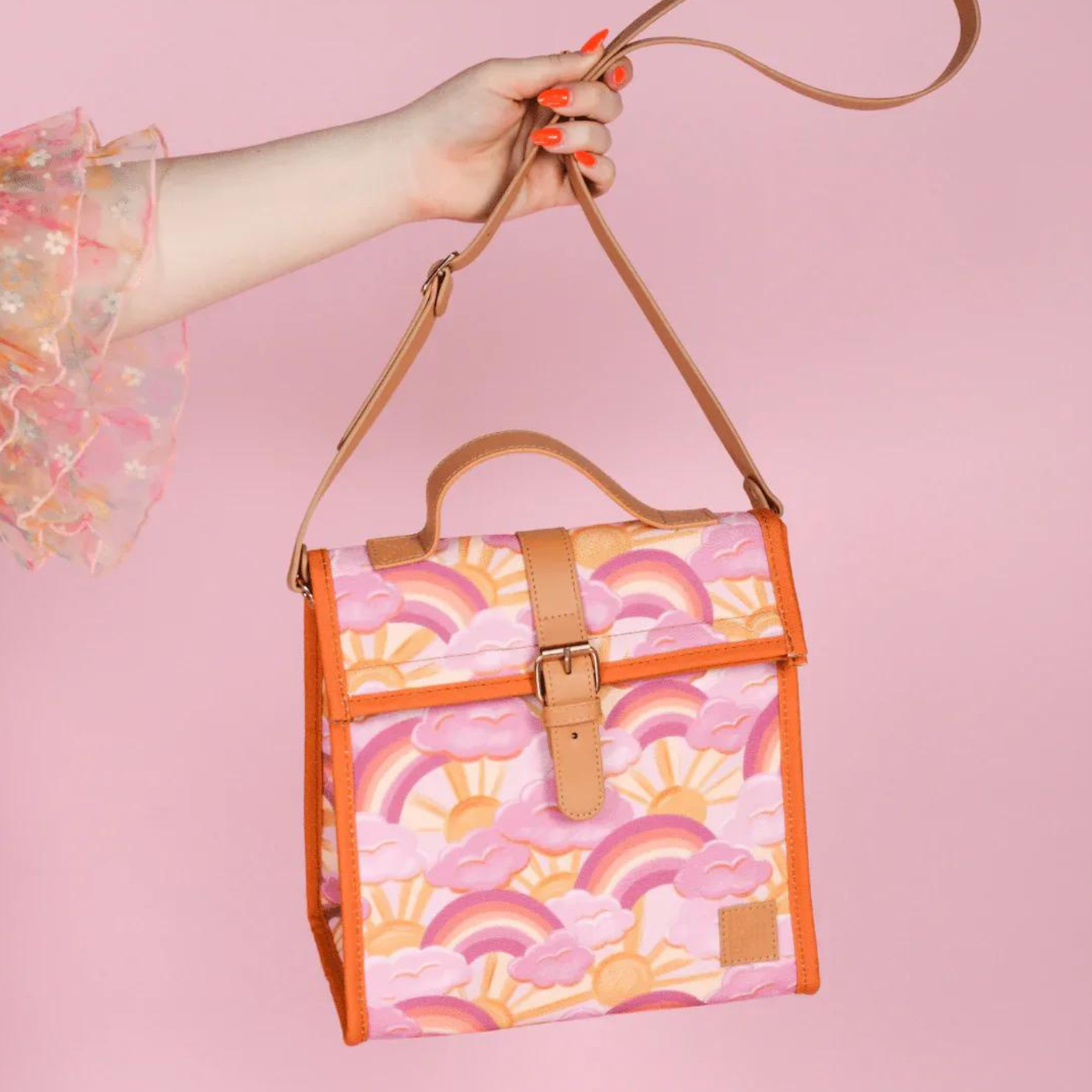Here Comes The Sun Lunch Satchel