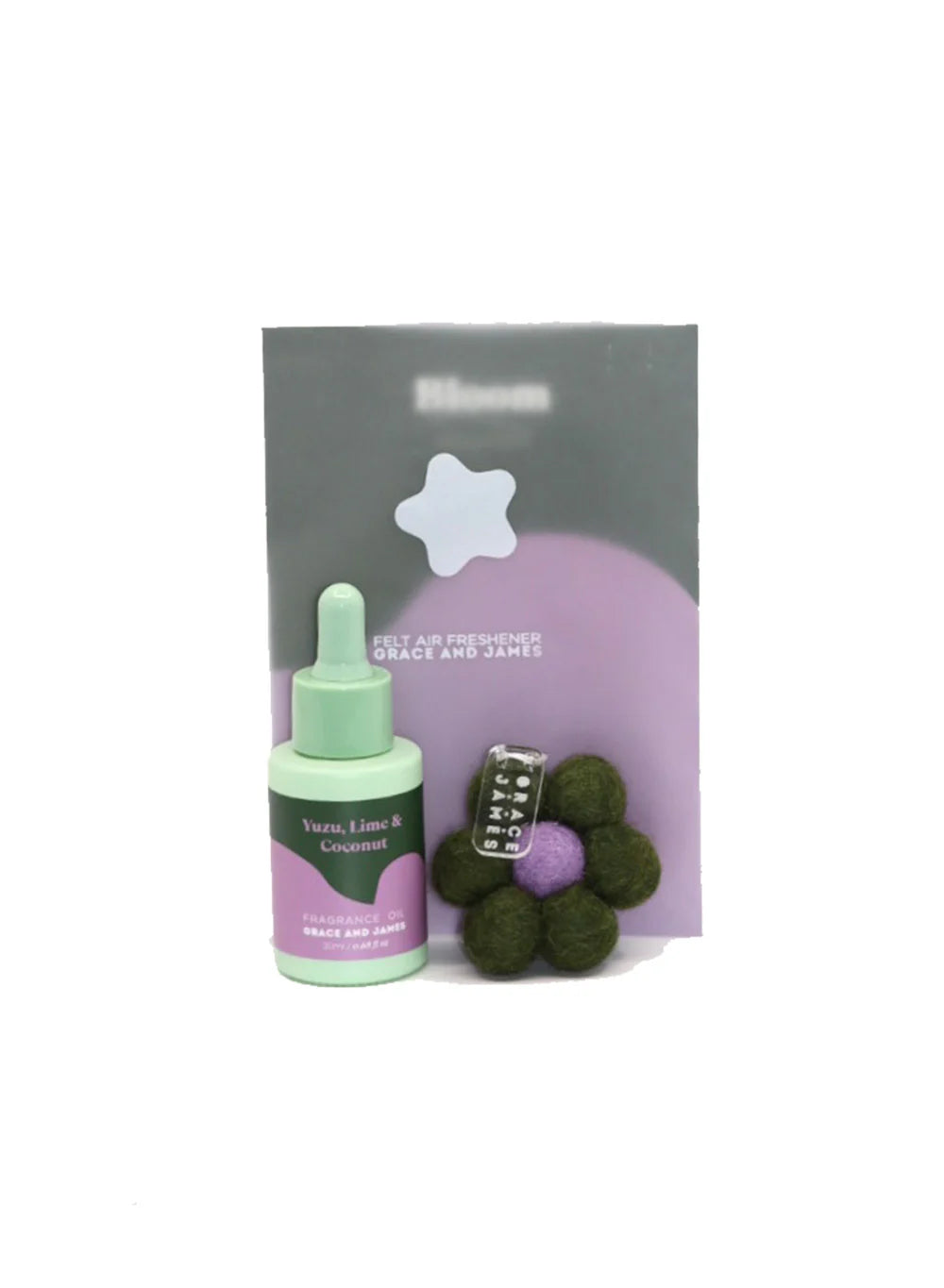 Flower Felt Air Freshener