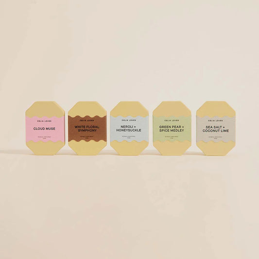 Green Pear + Spice Medley Room + Linen Spray