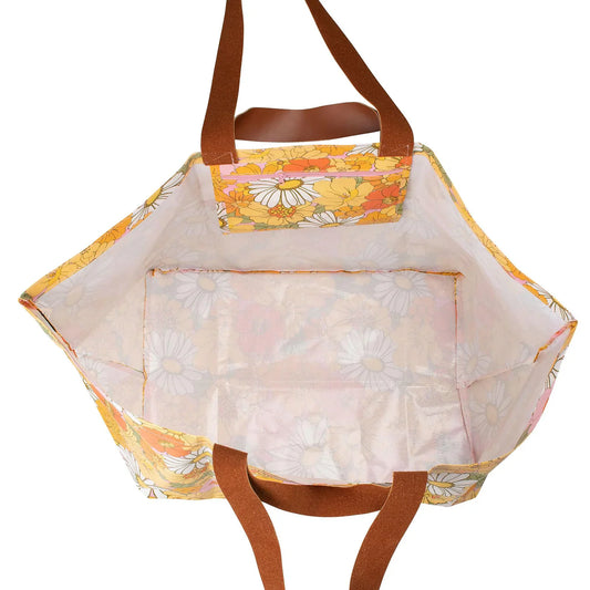 Beach Bag Daisy Bouquet