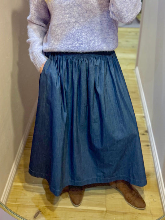 Elsie Skirt Denim