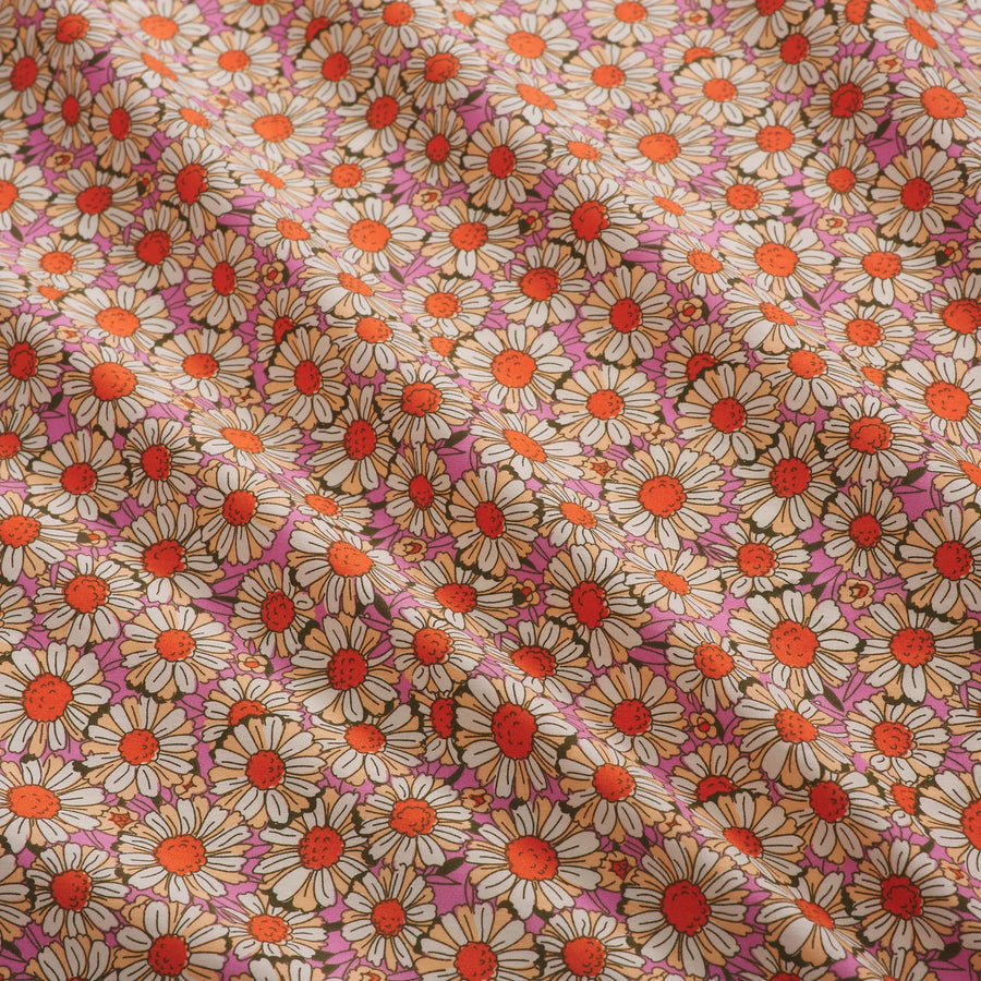 Posie Pillowcase Set Dahlia