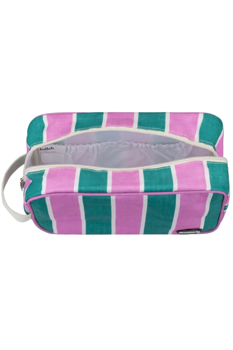 Travel Bag Spring Stripe