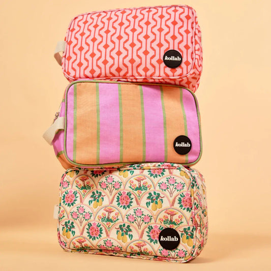 Travel Bag Sunset Stripe