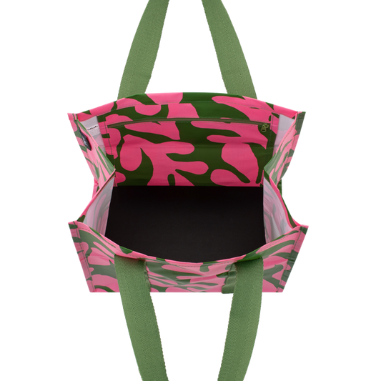 Market Bag Coral Canopy