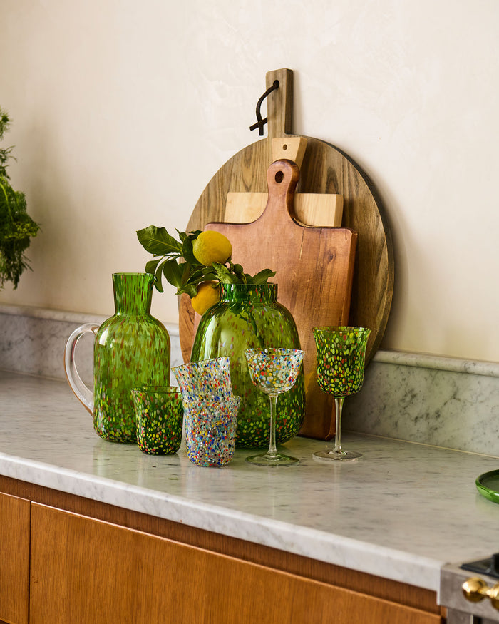 Garden Soiree Speckle Tumbler Set