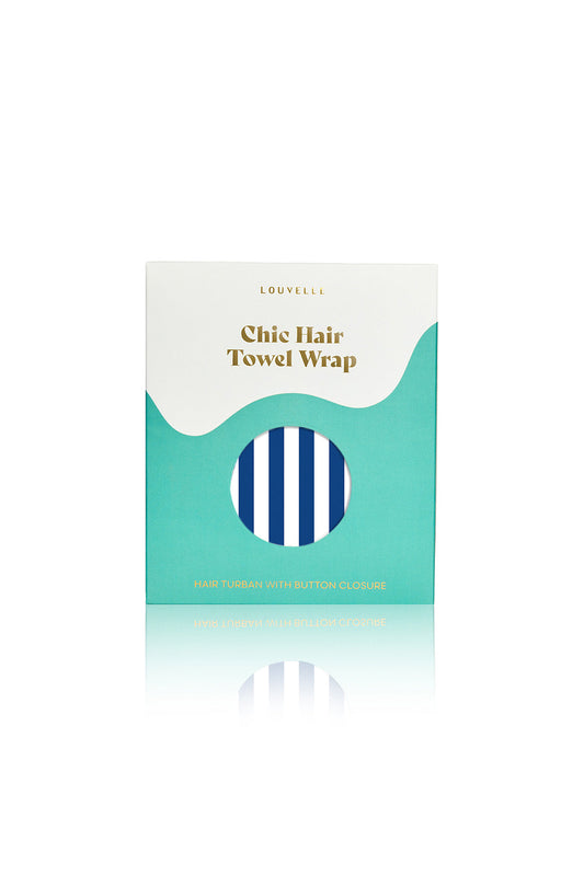 Fontelina Stripe Riva Hair Towel
