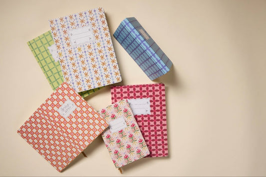 Tulip Jumbo Journal - Pinwheel Pink