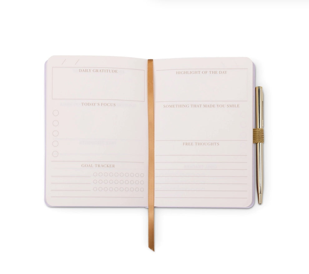 Grateful Blue Gratitude Journal