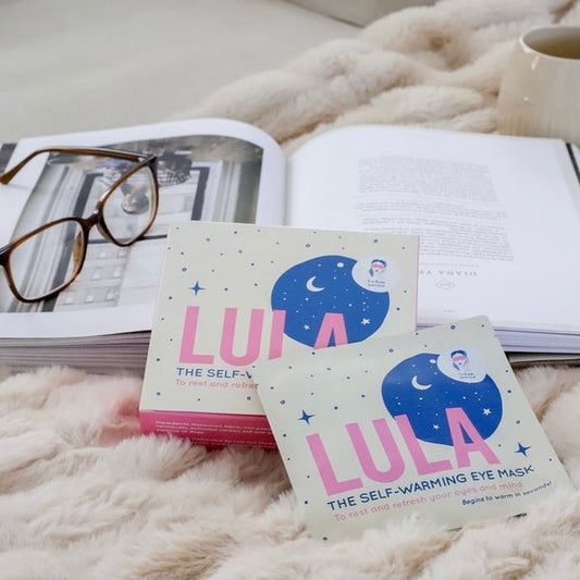 Lula Self-Warming Eye Mask - Rose