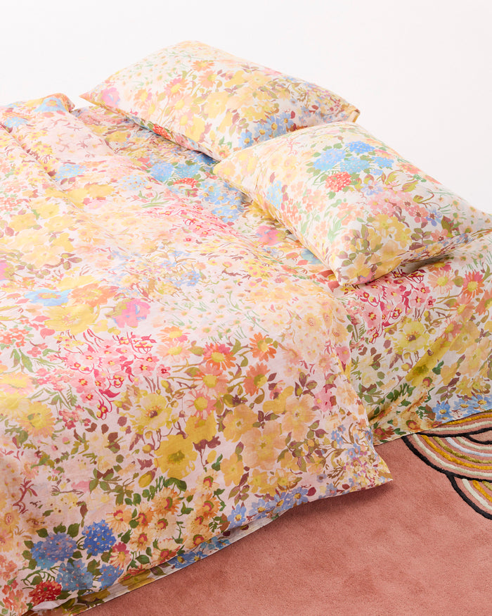 Forever Floral Butter Pillowcase Set