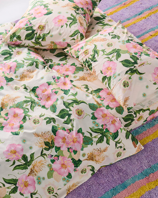 Sunday Stroll Pillowcase Set