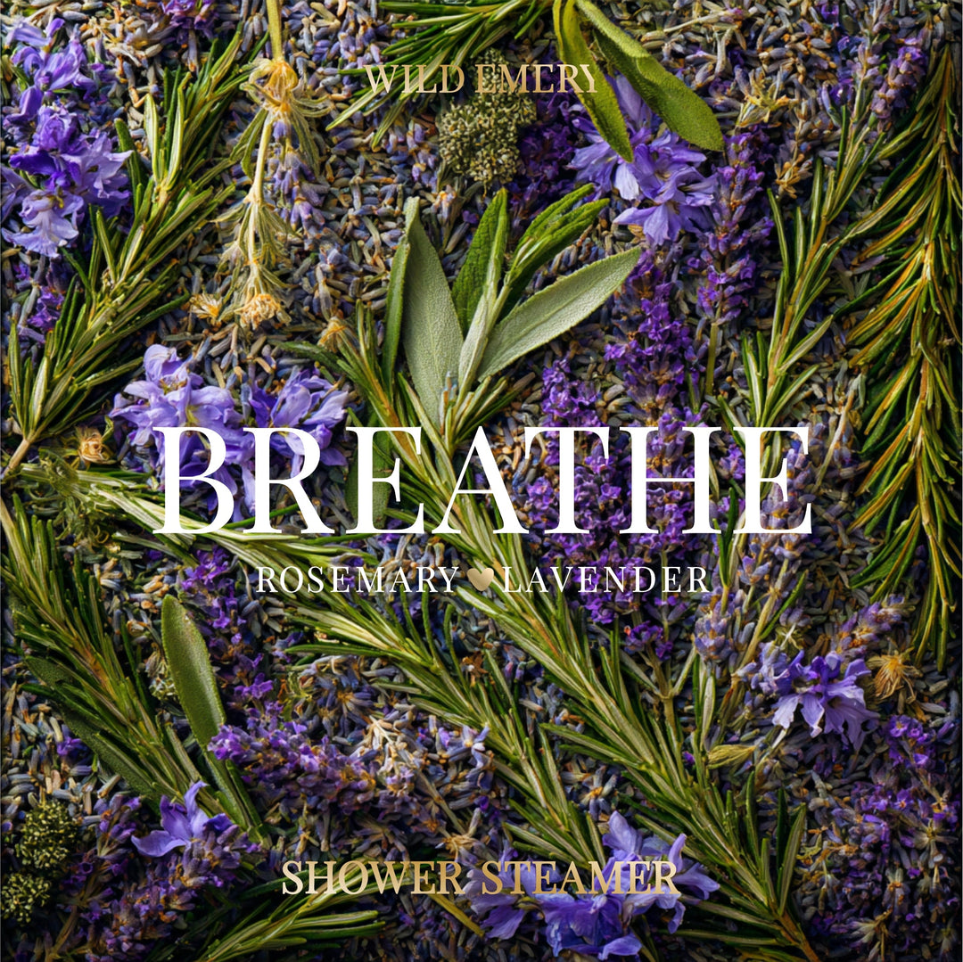 Breathe Shower Steamer Three Pack