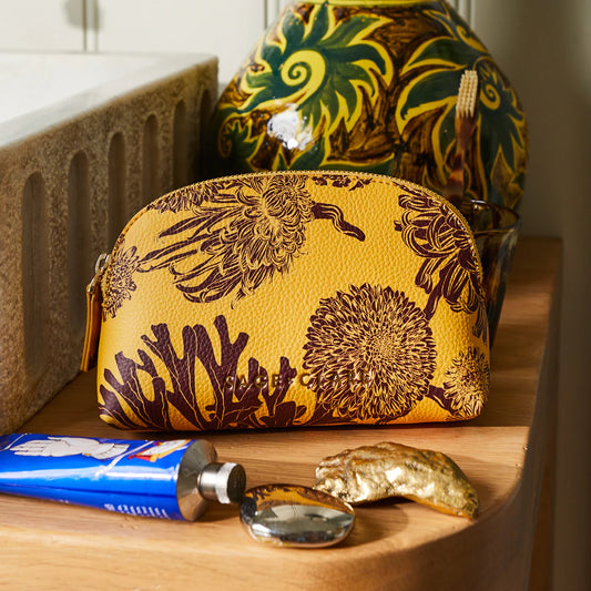 Delphine Cosmetic Pouch Dune