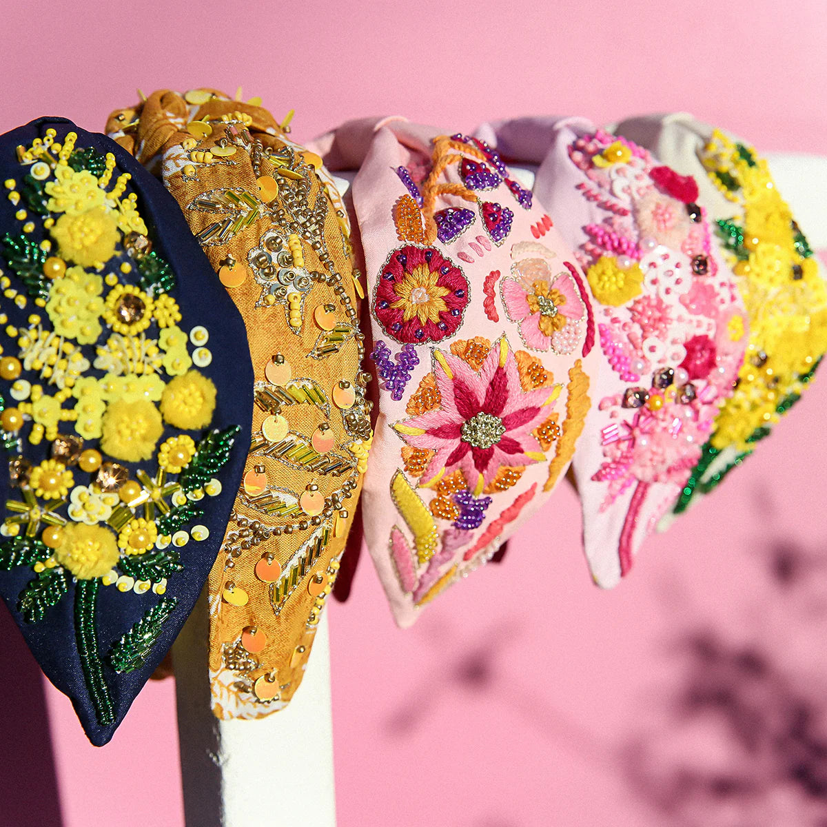 Wattle Beaded Headband