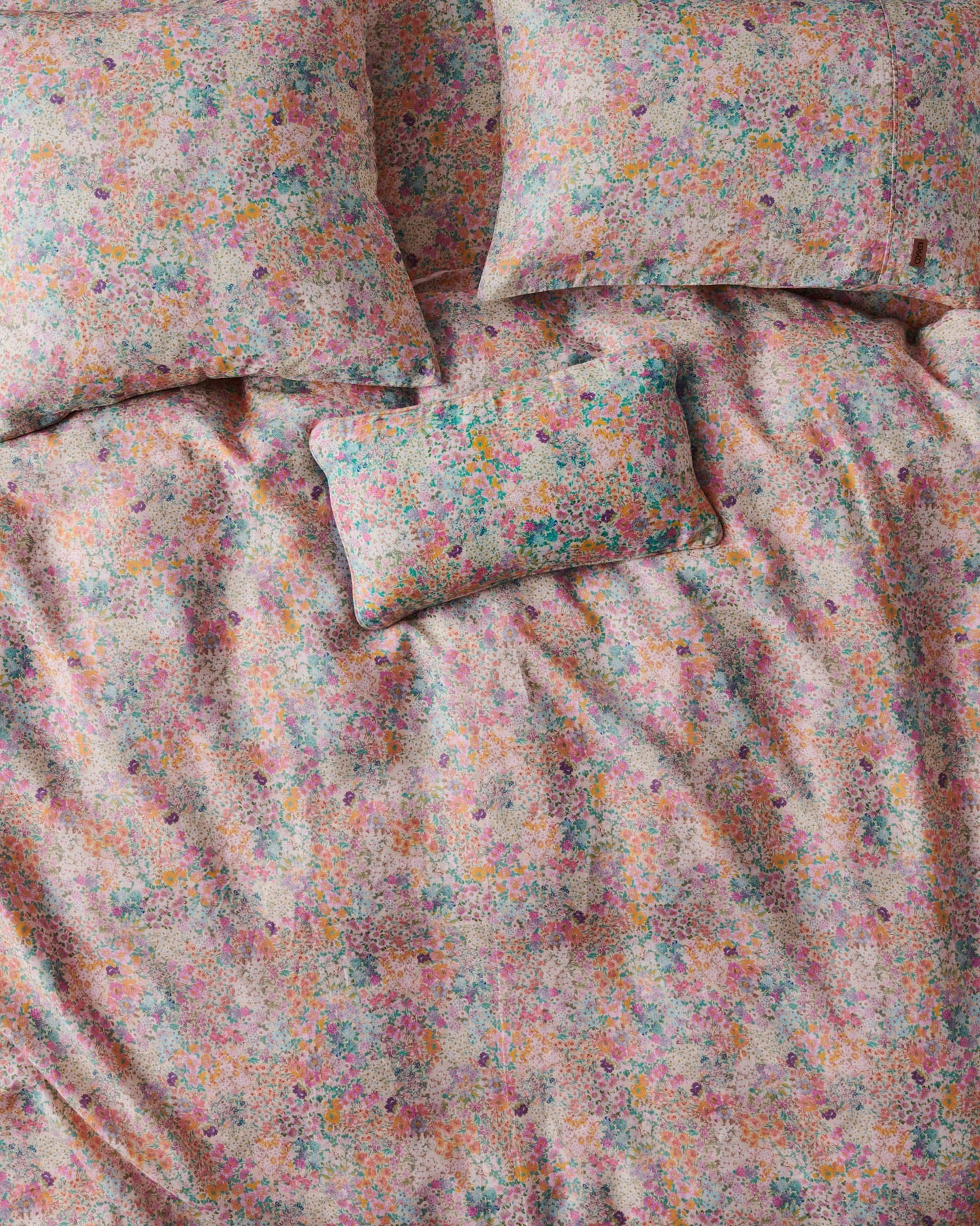Little Bit Ditsy Euro Pillowcase Set