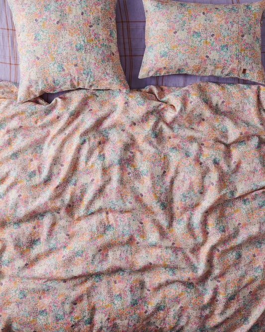 Little Bit Ditsy Euro Pillowcase Set