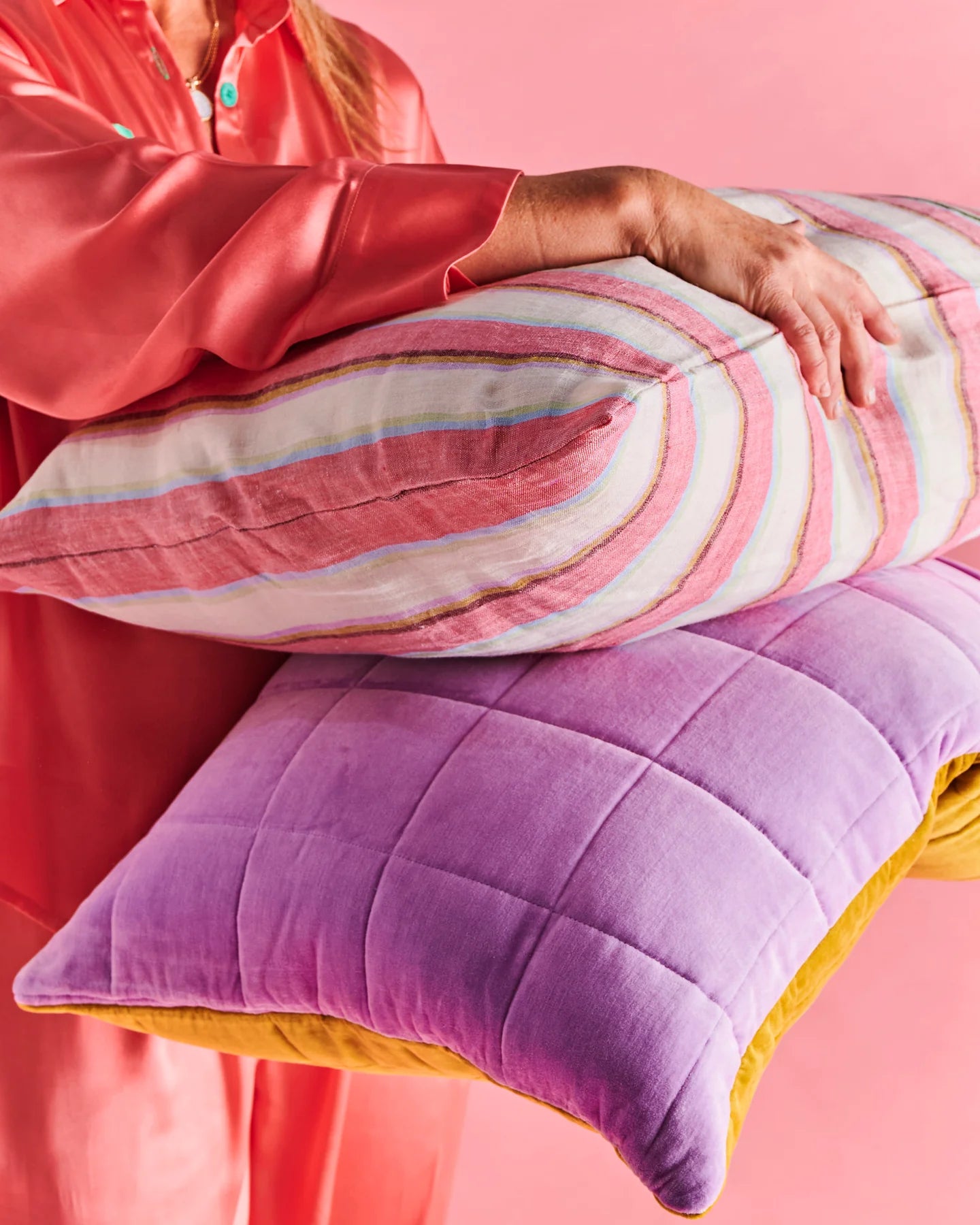 Rosewater Pillowcase Set