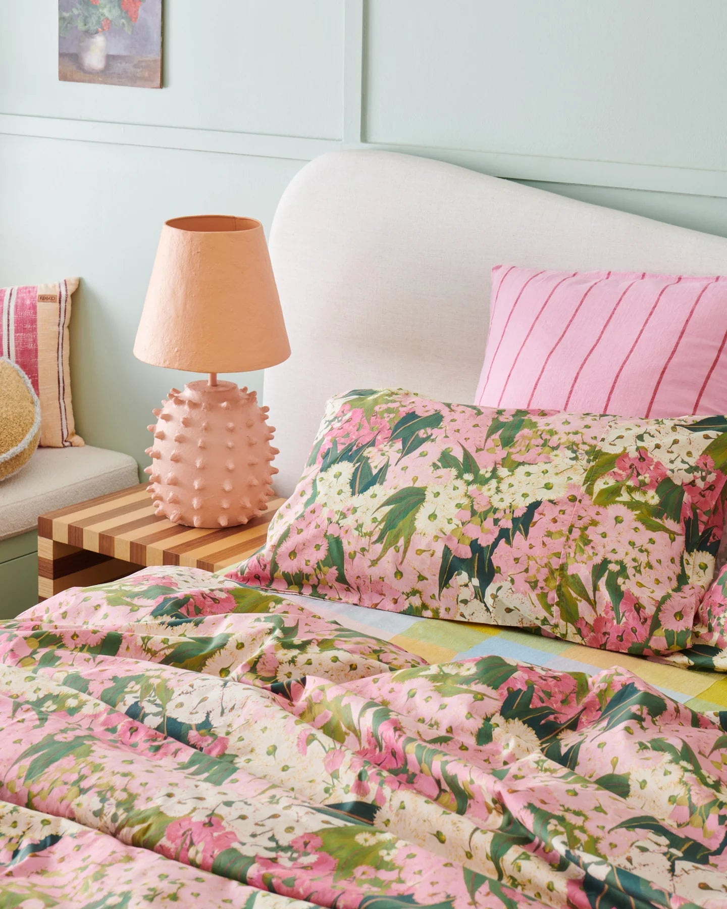 Bush Blossom Quilt Cover