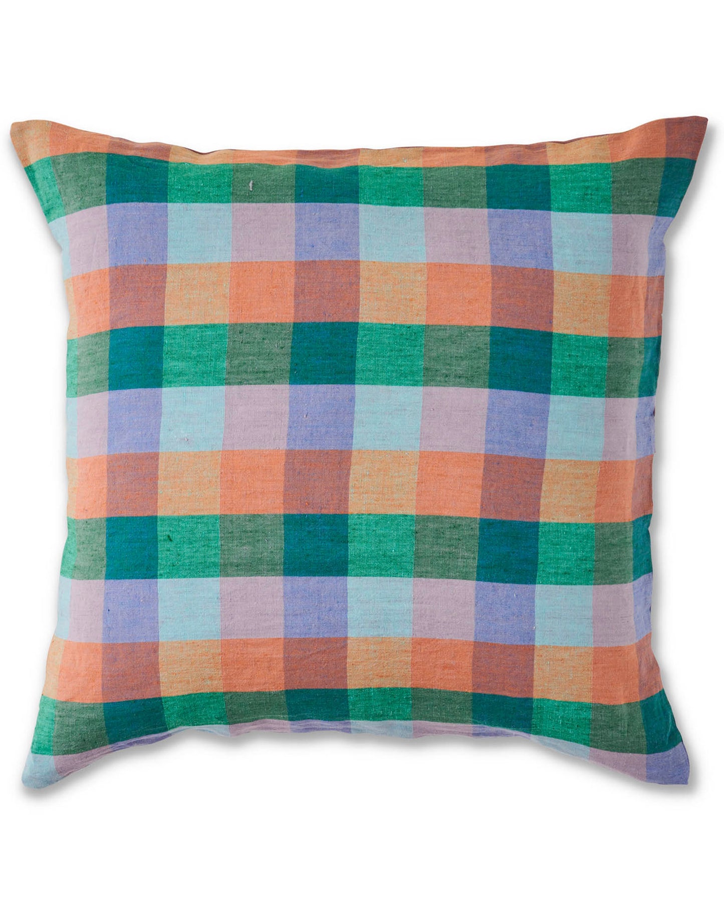 Skyline Tartan Euro Pillowcase Set