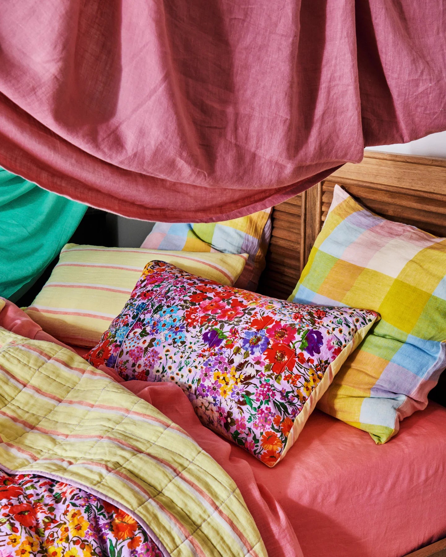 Corfu Euro Pillowcase Set