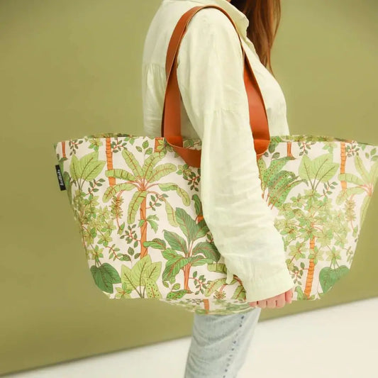 Beach Bag Banana Palm