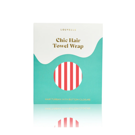 Pink Cabana Riva Hair Towel