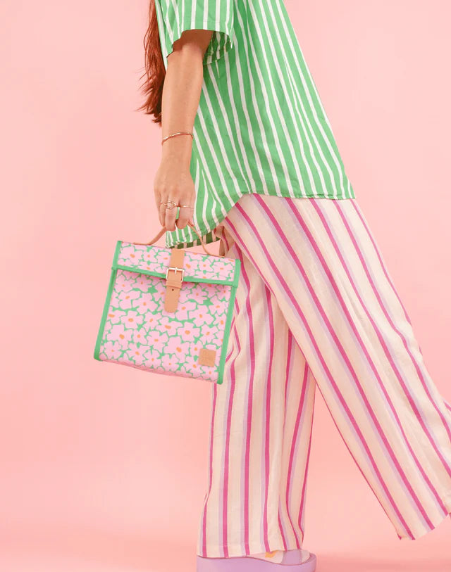 Blossom Lunch Satchel