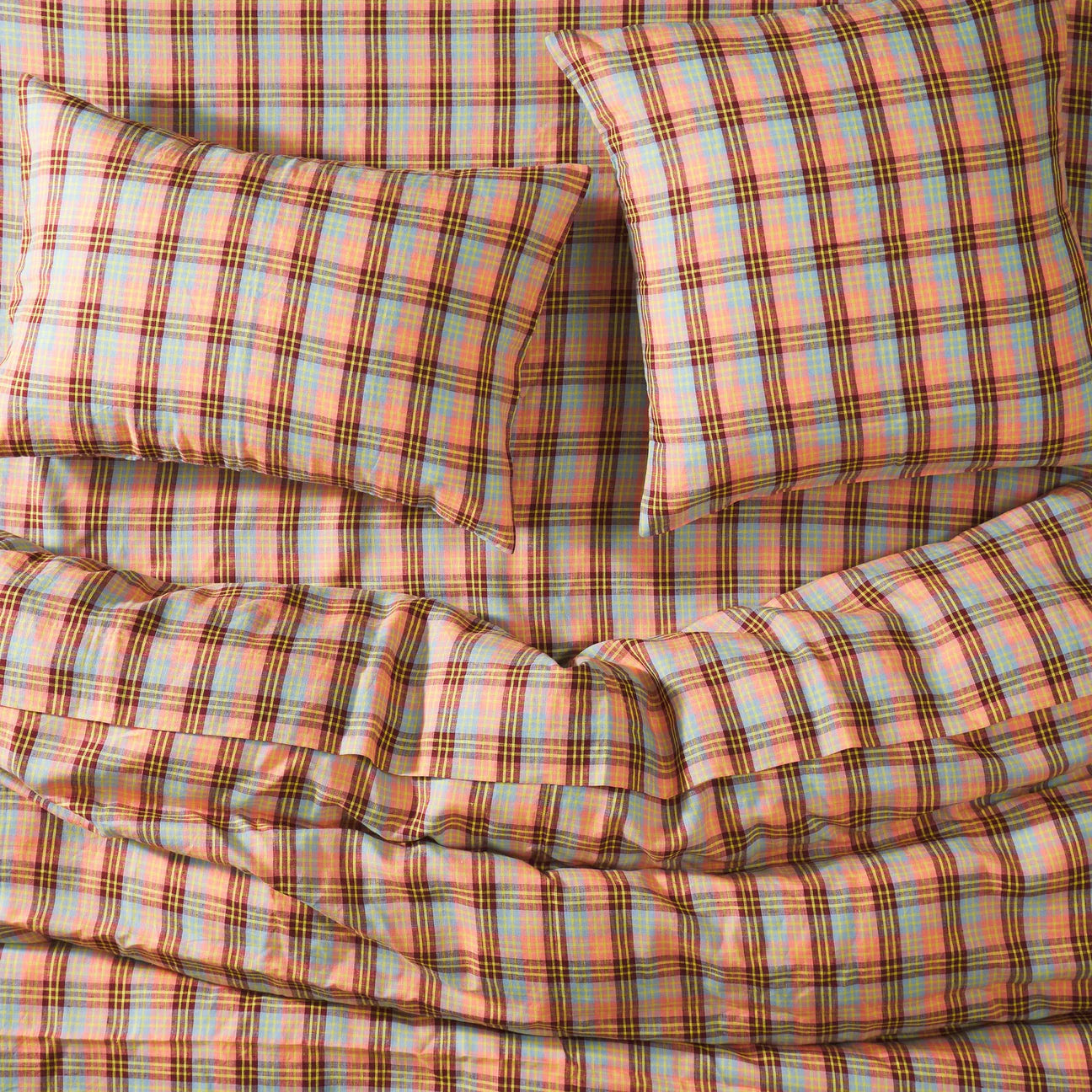 Lora Euro Pillowcase Set