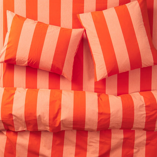 Blanca Pillowcase Set Aperol