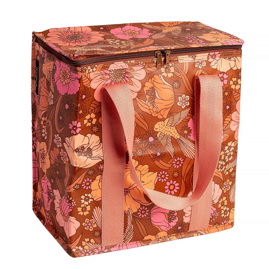 Cooler Bag Vintage Flowers