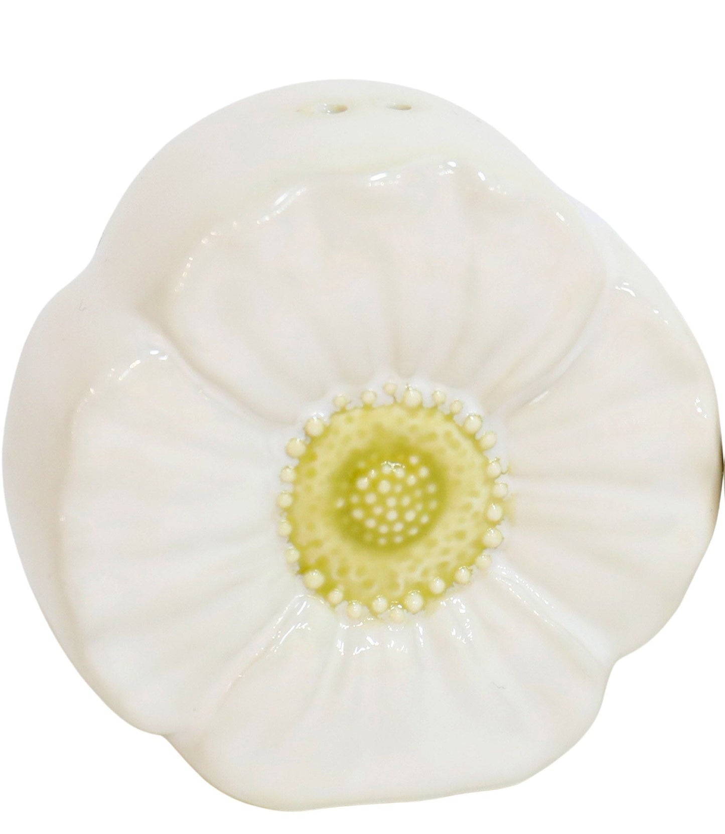 Flower Salt & Pepper White