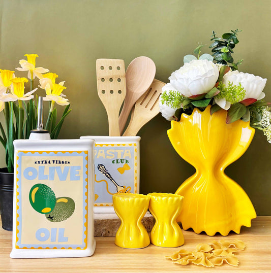 Pasta Salt & Pepper Shakers