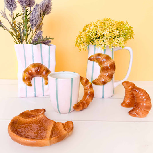Croissant Salt & Pepper Shakers