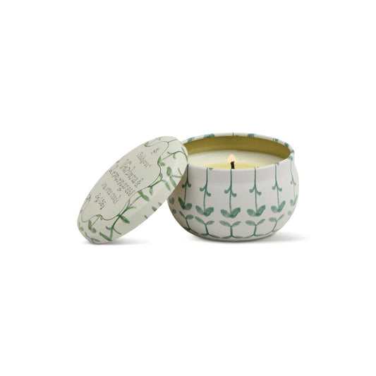 Verbena + Lemongrass Tin Candle
