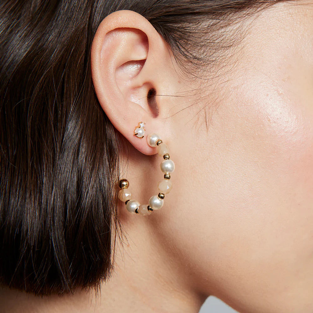 Lottie Pearl Studs