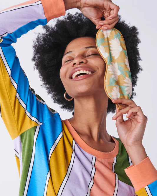 Daisy Bunch Eye Mask