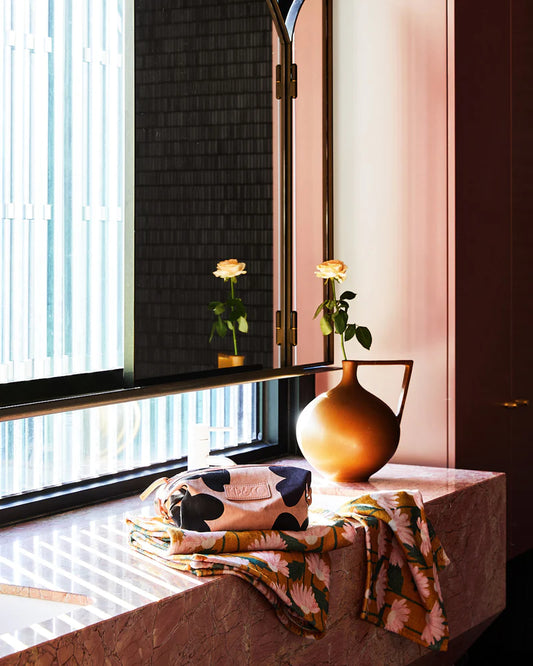 Flowerhead Toiletry Bag