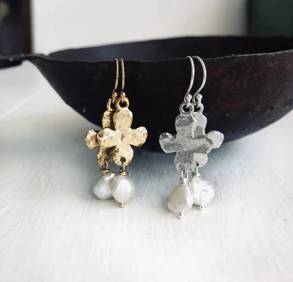 Roman Relic Crosses Silver