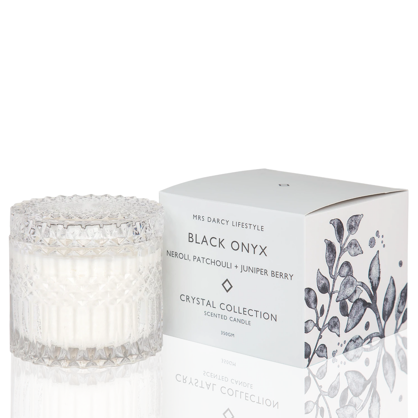 Candle Black Onyx - Neroli, Patchouli + Juniper Berry