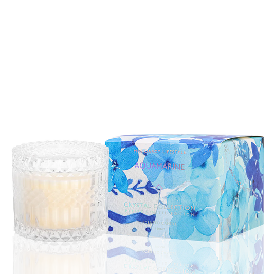 Aquamarine - Bougainvillaea, Lemon + Freesia (Petite)