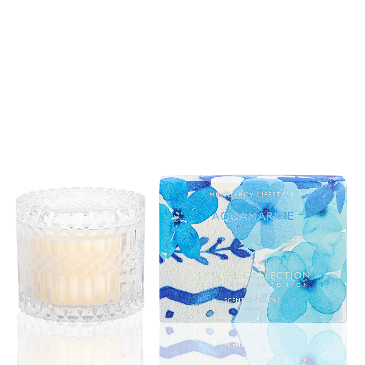 Aquamarine - Bougainvillaea, Lemon + Freesia (Petite)