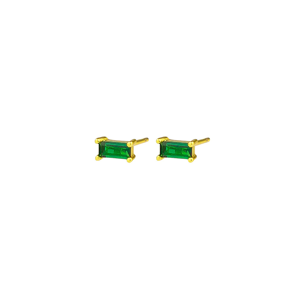 Izumi Studs Green