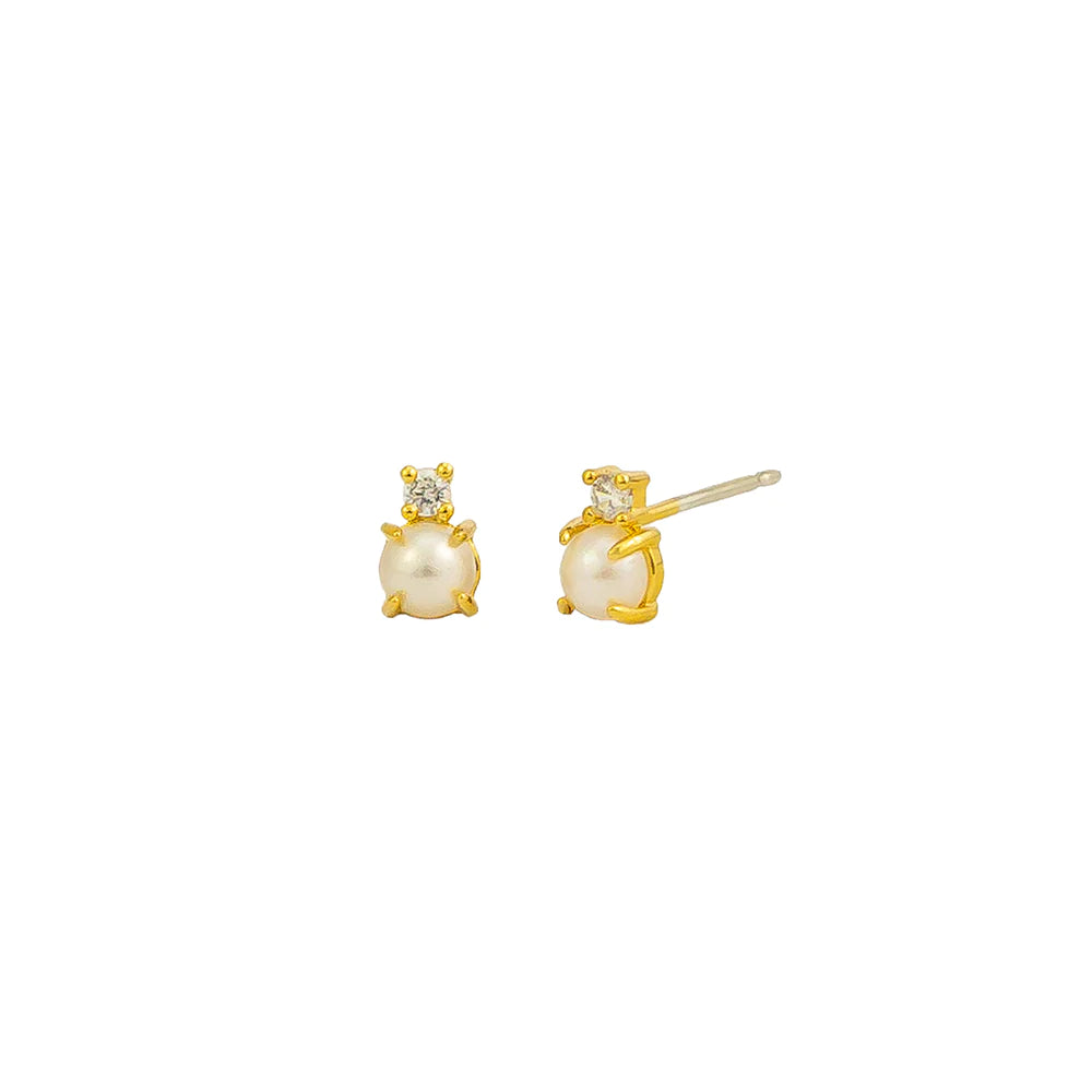 Lottie Pearl Studs