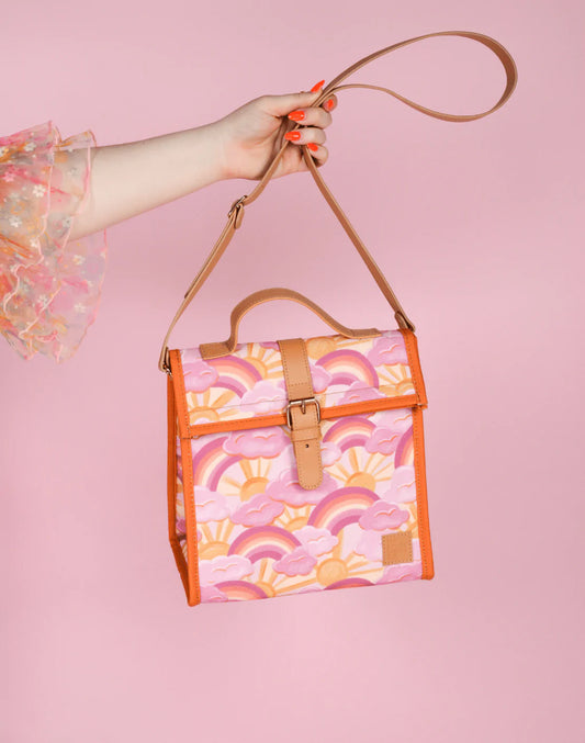 Here Comes The Sun Lunch Satchel