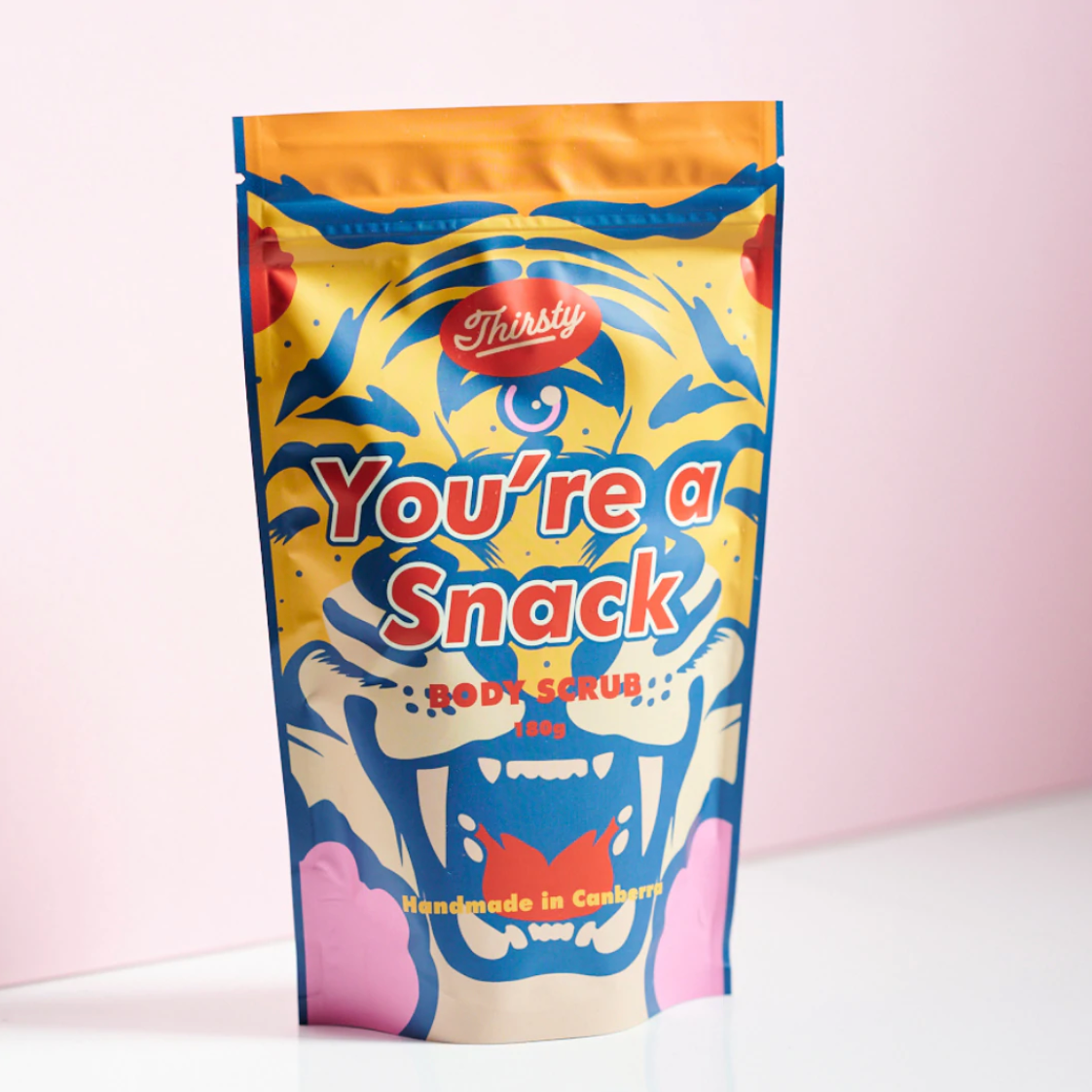 Body Scrub - You're A Snack