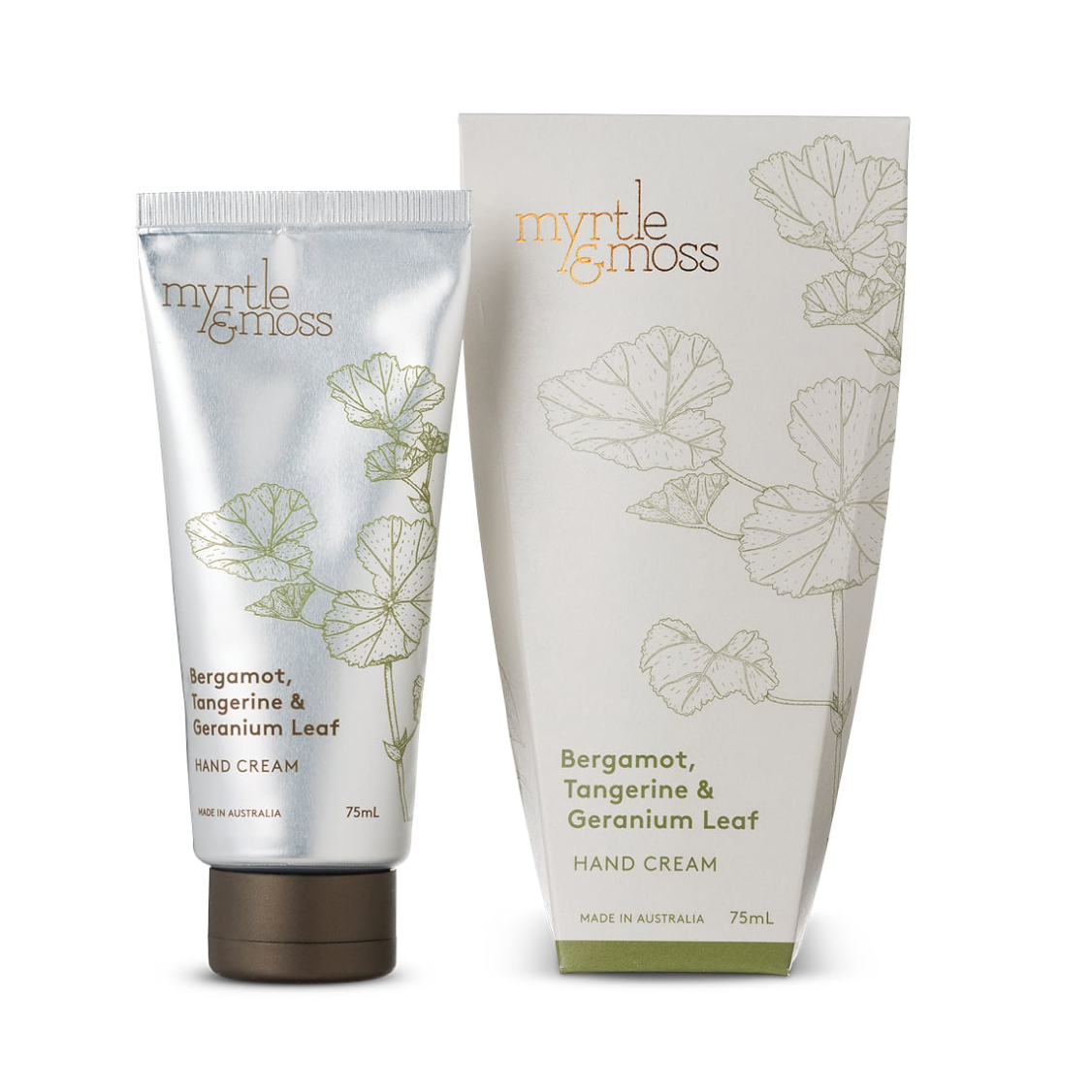 Hand Cream - Bergamot, Tangerine + Geranium Leaf