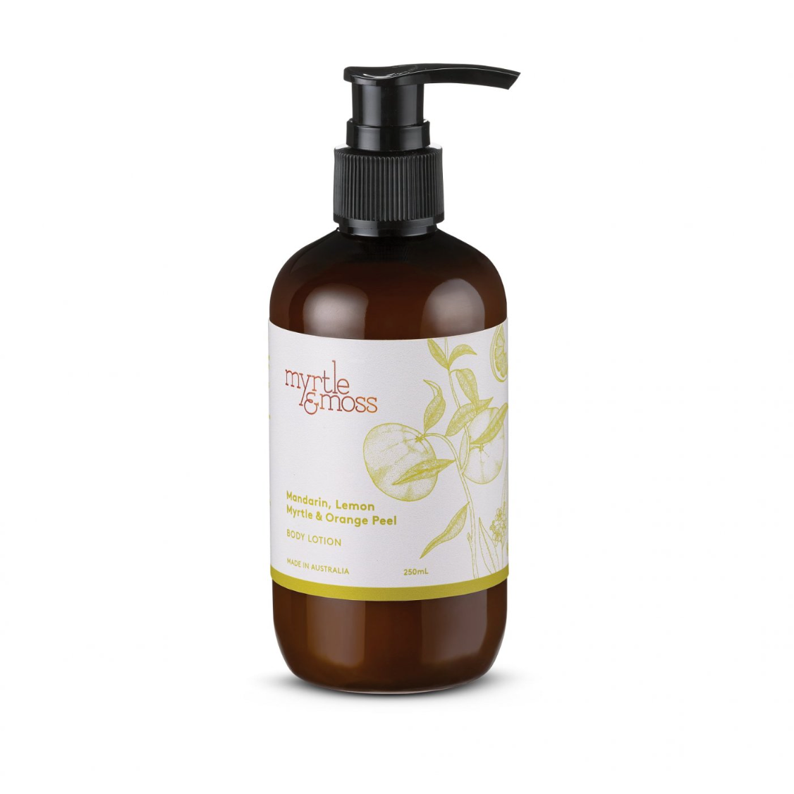 Mini Body Lotion - Mandarin, Lemon Myrtle + Orange Peel
